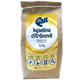 Qalt Kyselina Citrónová 1,5 kg 