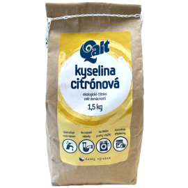 Qalt Kyselina Citrónová 1,5 kg 