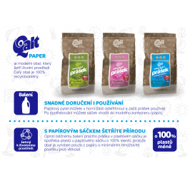 Jsem prací prášek na barevné prádlo 3,5